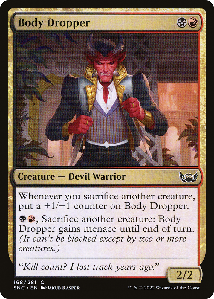Body Dropper (SNC-168) - Streets of New Capenna