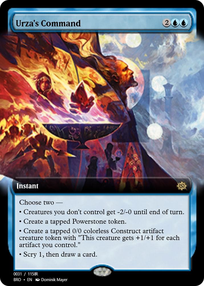 Urza's Command (PRM-105670) - Magic Online Promos