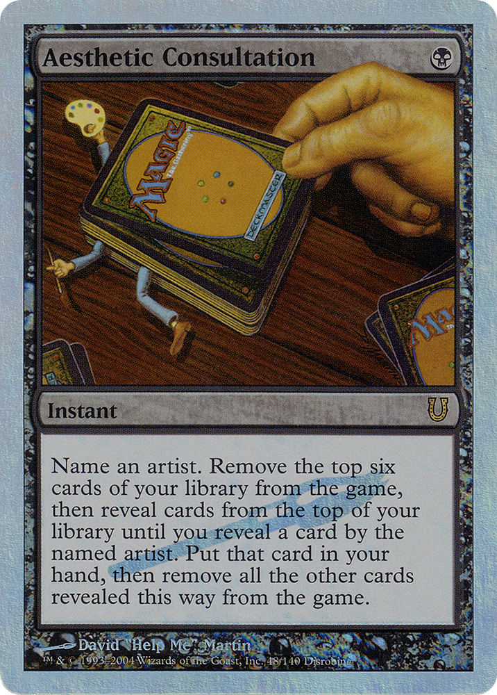 Aesthetic Consultation (Alternate Foil) (UNH-48★) - Unhinged Foil