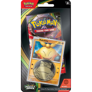 Pre-Order: POKEMON - Mega Evolution - Perfect Order - Checklane Blister