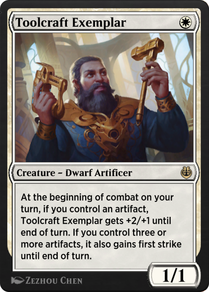 Toolcraft Exemplar (KLR-035) - Kaladesh Remastered