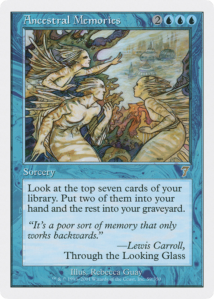 Ancestral Memories (7ED-059) - Seventh Edition