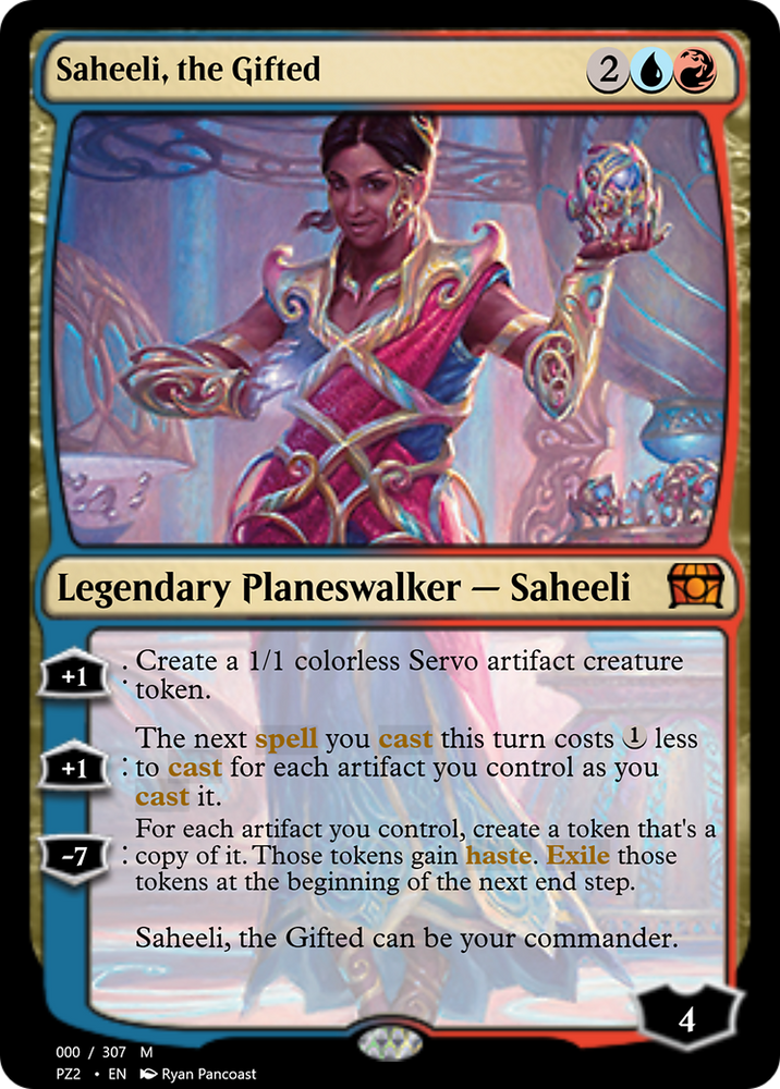 Saheeli, the Gifted (PZ2-70685) - Treasure Chest