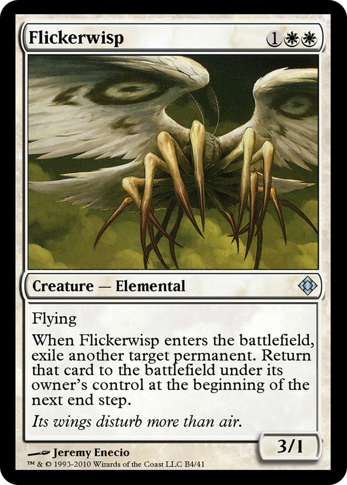 Flickerwisp (TD0-0B4) - Magic Online Theme Decks
