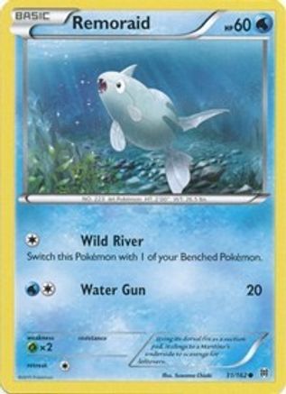 Remoraid (31) 031  - Reverse Holofoil XY  BREAKthrough - Common
