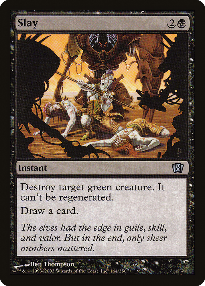 Slay (8ED-164★) - Eighth Edition Foil