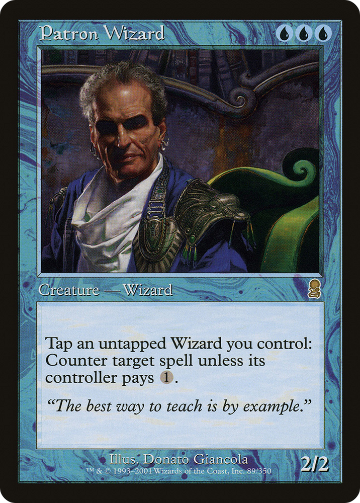 Patron Wizard (ODY-089) - Odyssey