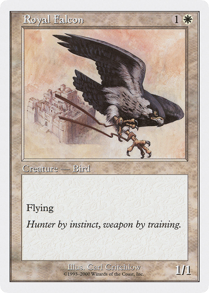 Royal Falcon (S00-) - Starter 2000