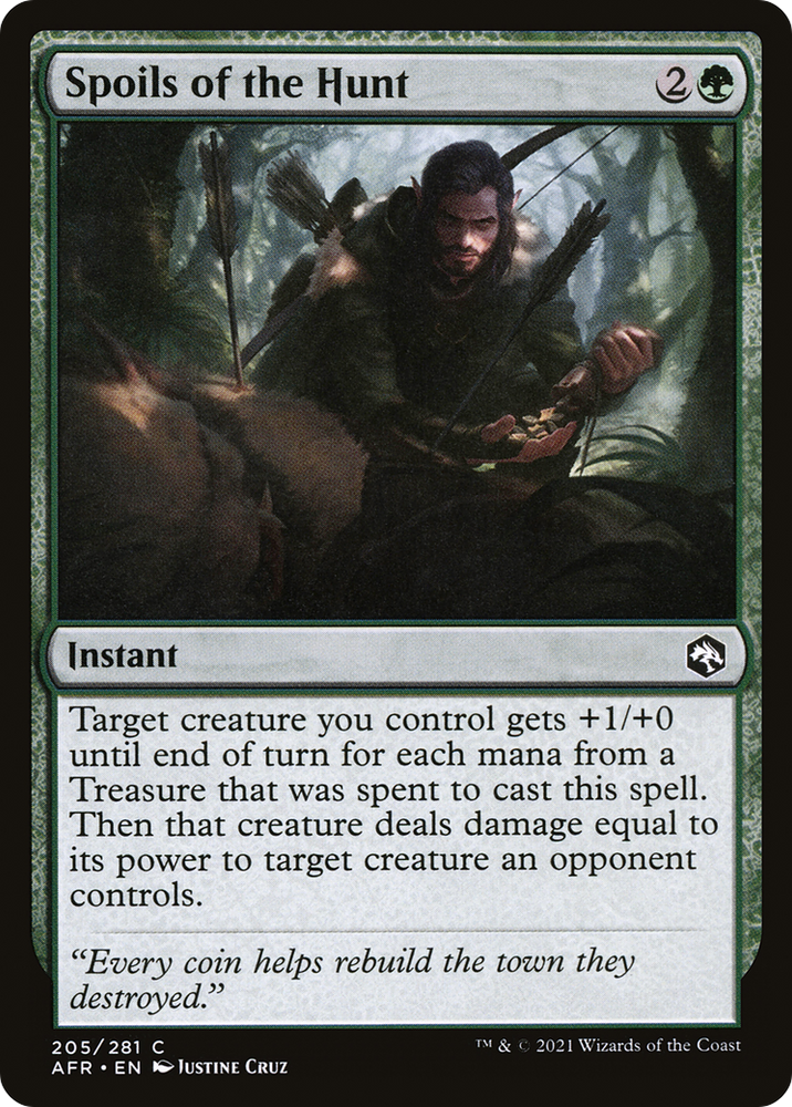Spoils of the Hunt (AFR-205) - Adventures in the Forgotten Realms
