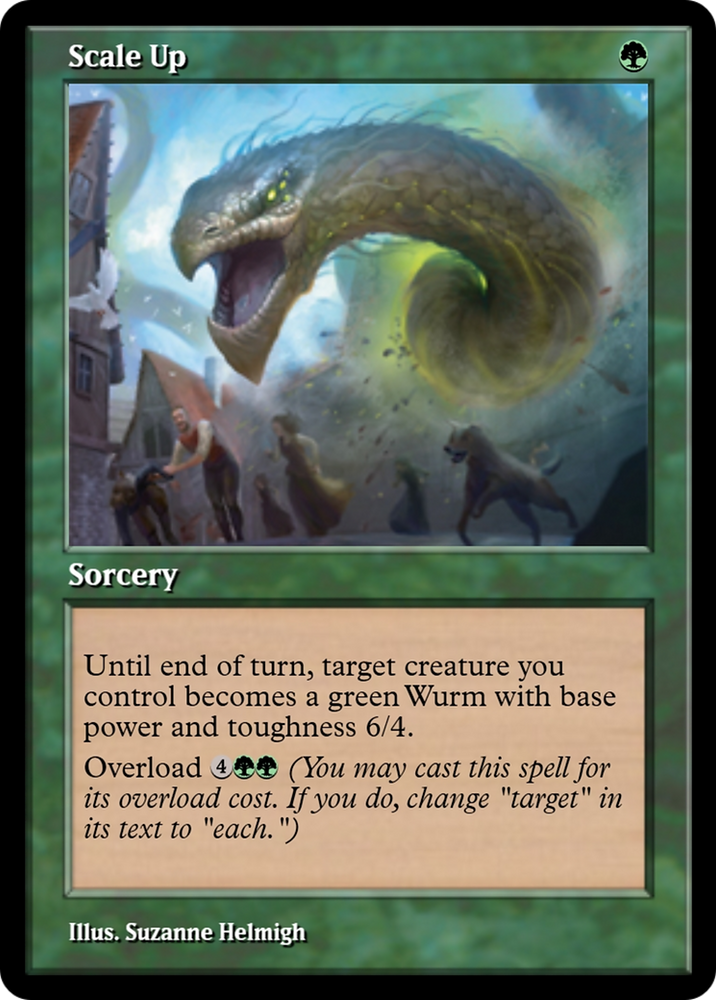 Scale Up (PRM-91319) - Magic Online Promos