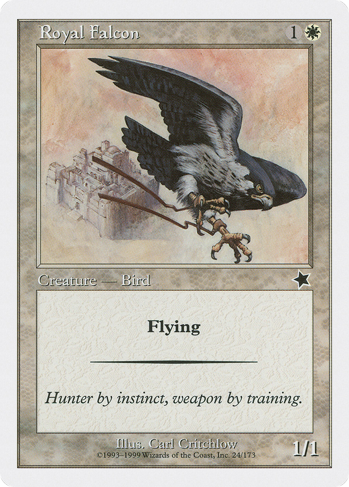 Royal Falcon (S99-024) - Starter 1999