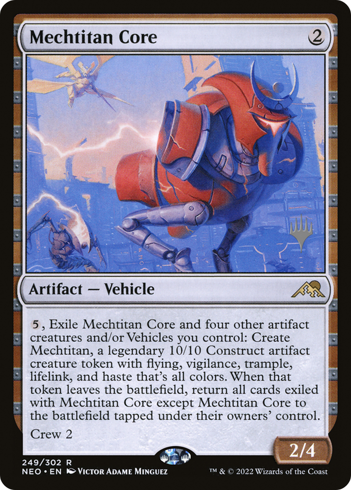 Mechtitan Core (PPNEO-249P) - Kamigawa: Neon Dynasty Promos