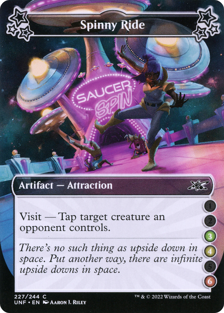 Spinny Ride (3-4-6) (UNF-227D) - Unfinity Foil