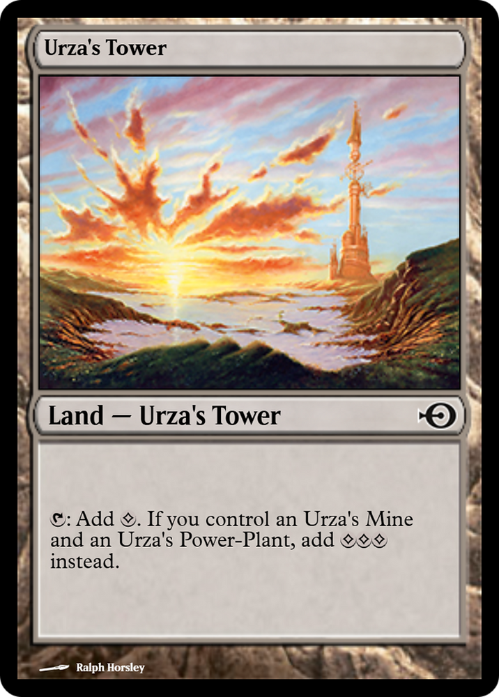 Urza's Tower (PRM-69266) - Magic Online Promos