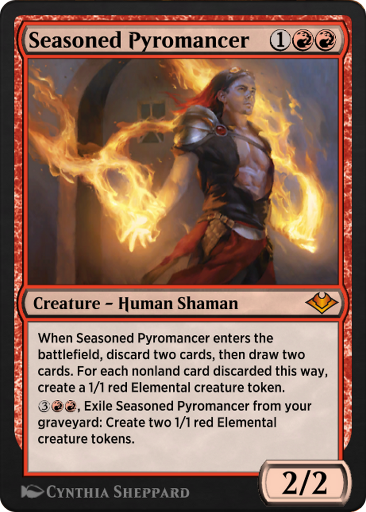 Seasoned Pyromancer (J21-509) - Jumpstart: Historic Horizons