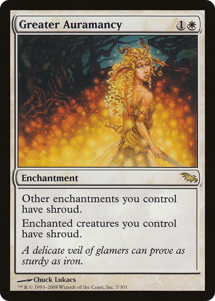 Greater Auramancy (SHM-007) - Shadowmoor