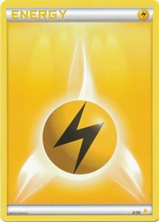Lightning Energy (18) 018  XY Trainer Kit Pikachu Libre & Suicune - Common
