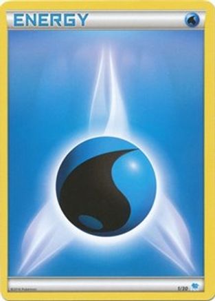 Water Energy (28) 028  XY Trainer Kit Pikachu Libre & Suicune - Common