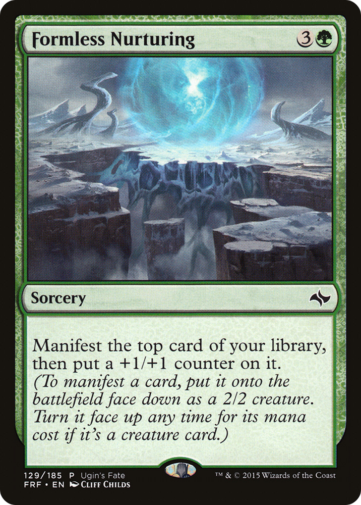 Formless Nurturing (FRF_UGIN-129) - Ugin's Fate