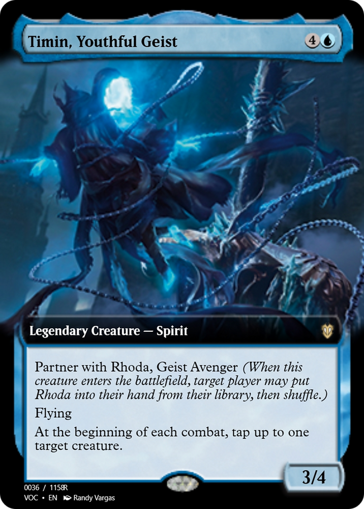 Timin, Youthful Geist (PRM-95311) - Magic Online Promos Foil