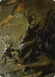 Old Stickfingers // Old Stickfingers (AMID-066) - Midnight Hunt Art Series (Borderless)