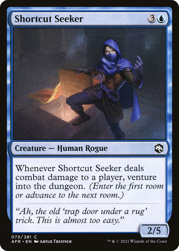 Shortcut Seeker (AFR-073) - Adventures in the Forgotten Realms