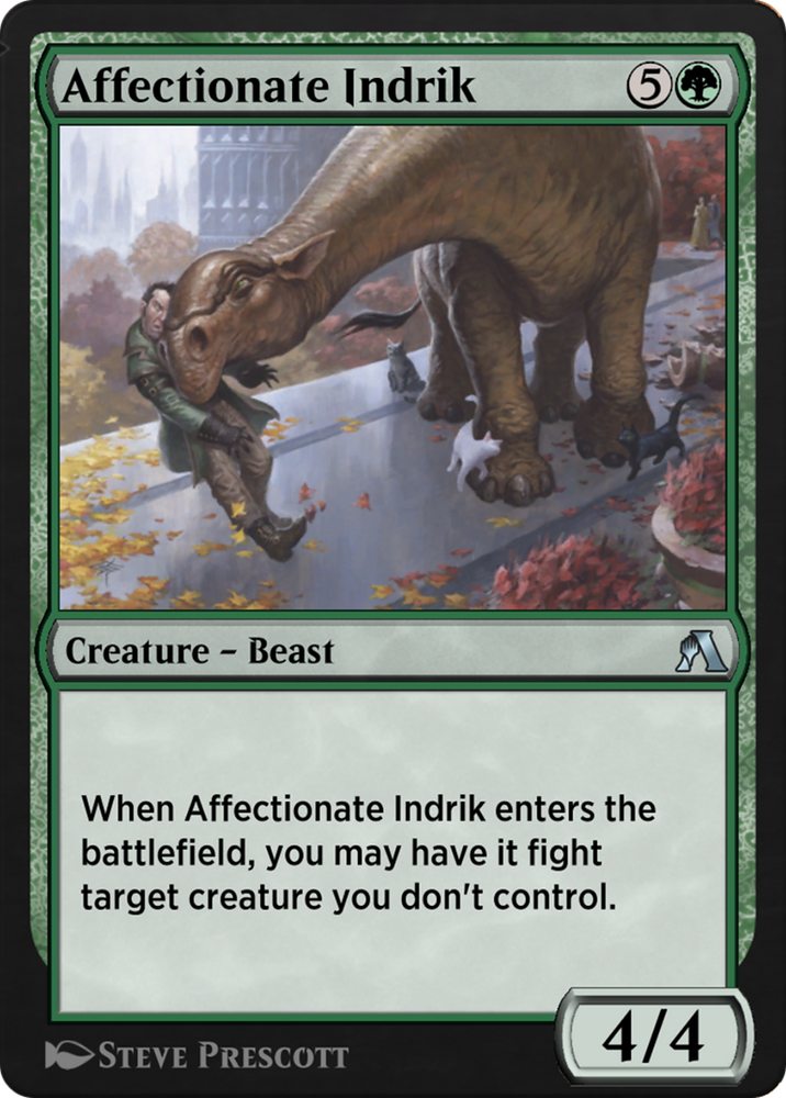 Affectionate Indrik (ANB-089) - Arena Beginner Set