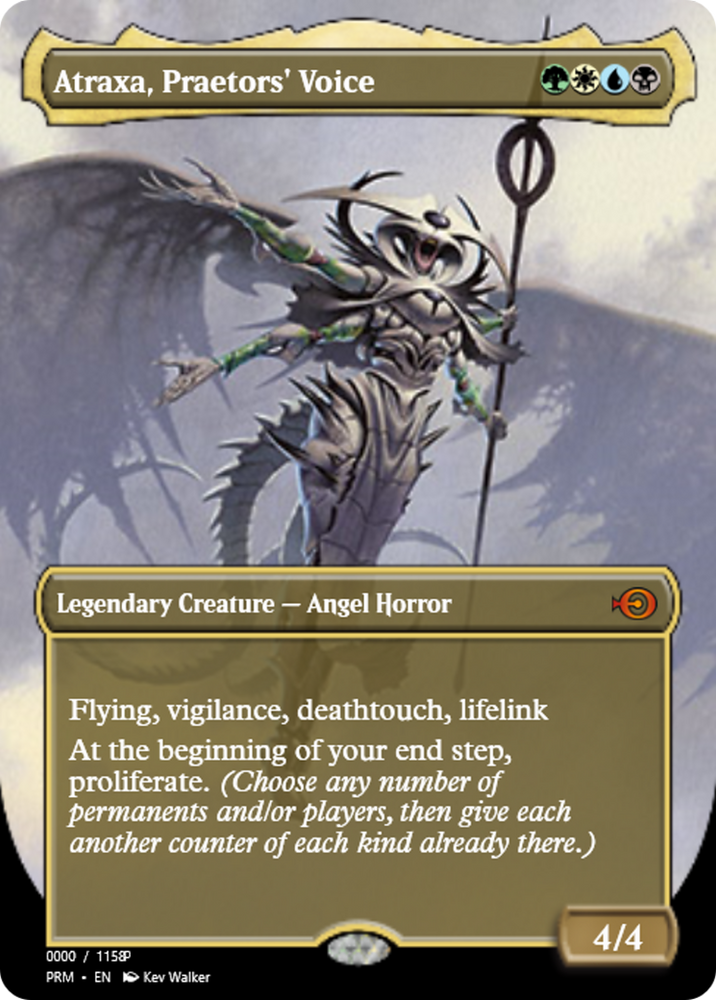Atraxa, Praetors' Voice (PRM-82874) - Magic Online Promos