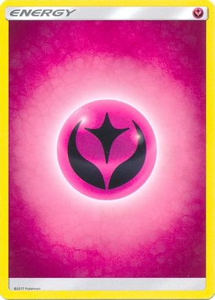Fairy Energy (2017 Unnumbered) 172  - Reverse Holofoil SM Base Set - Common