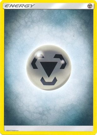Metal Energy (2017 Unnumbered) 171  SM Base Set - Common