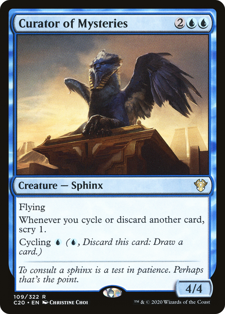 Curator of Mysteries (C20-109) - Commander 2020