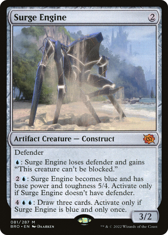 Surge Engine (BRO-081) - The Brothers' War