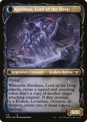 Runo Stromkirk (Showcase) (316) (VOW-316) - Innistrad: Crimson Vow: (Showcase, Double Faced Transform) Foil