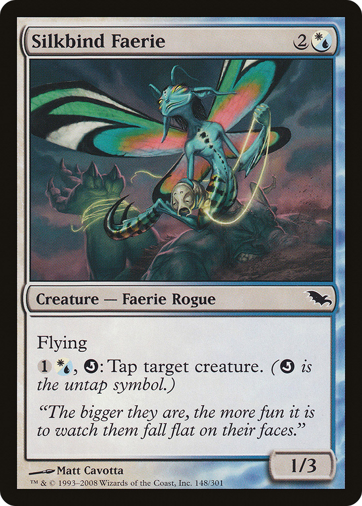 Silkbind Faerie (SHM-148) - Shadowmoor Foil