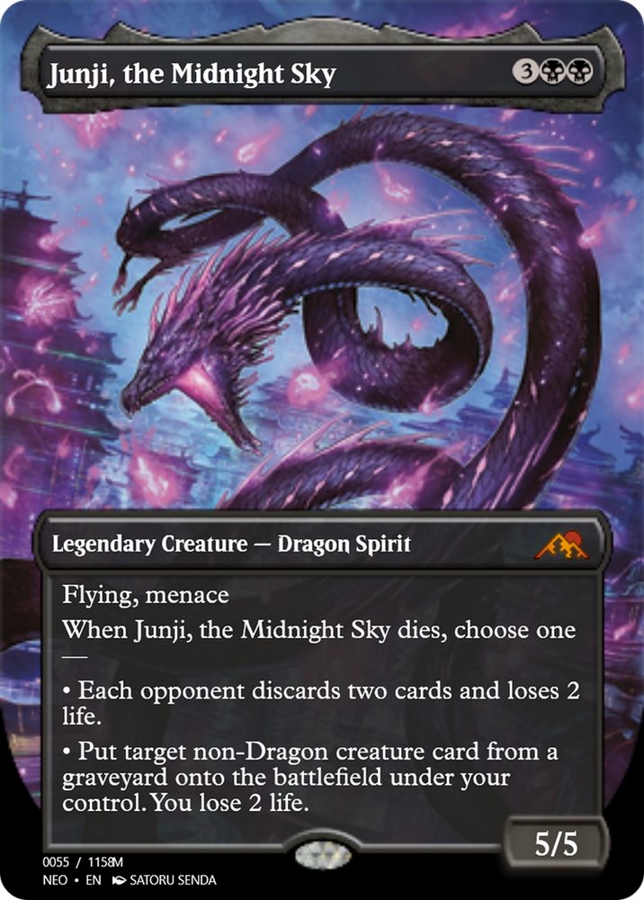 Junji, the Midnight Sky (PRM-97973) - Magic Online Promos