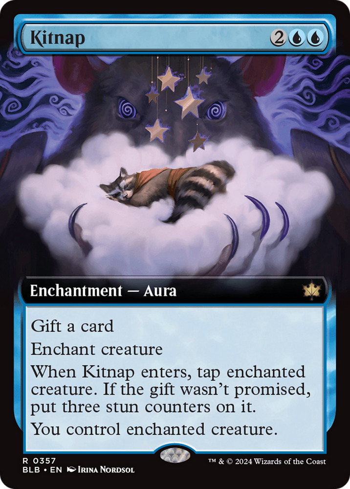 Kitnap (Extended Art) (BLB-357) - Bloomburrow: (Extended Art)