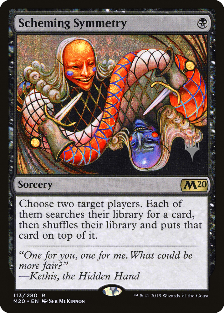 Scheming Symmetry (PPM20-113P) - Core Set 2020 Promos
