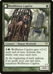 Wolfbitten Captive (DKA-133) - Dark Ascension: (Double Faced Transform)
