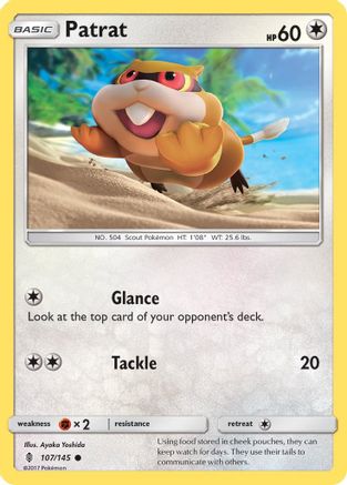 Patrat 107/145  SM  Guardians Rising - Common