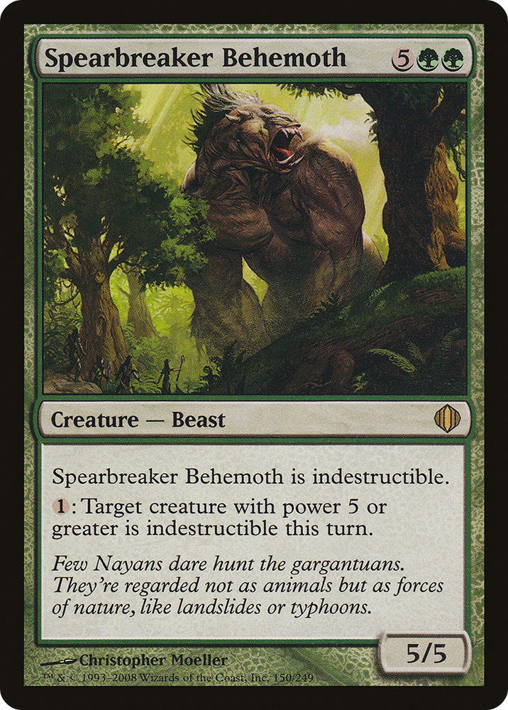 Spearbreaker Behemoth (ALA-150) - Shards of Alara