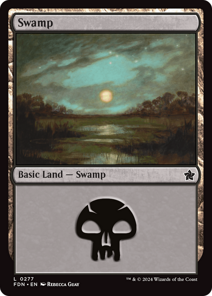 Swamp (FDN-277) - Foundations Foil