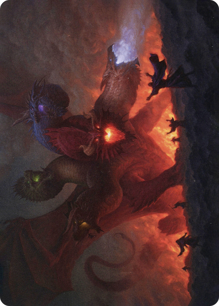 Tiamat // Tiamat (AAFR-026) - Adventures in the Forgotten Realms Art Series (Borderless)