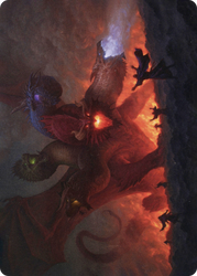 Tiamat // Tiamat (AAFR-026) - Adventures in the Forgotten Realms Art Series (Borderless)