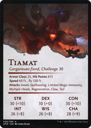 Tiamat // Tiamat (AAFR-026) - Adventures in the Forgotten Realms Art Series (Borderless)