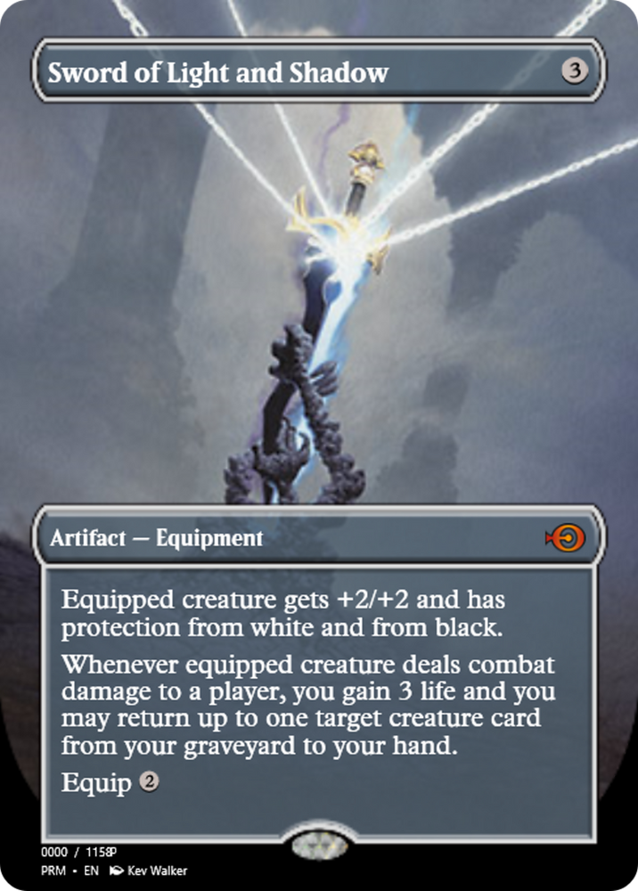 Sword of Light and Shadow (PRM-82852) - Magic Online Promos Foil