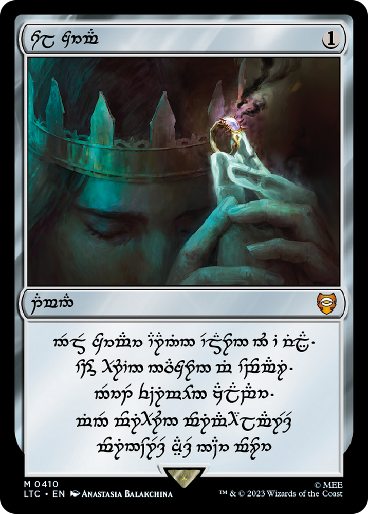 Sol Ring - Human (0410) (LTC-410) - Tales of Middle-earth Commander