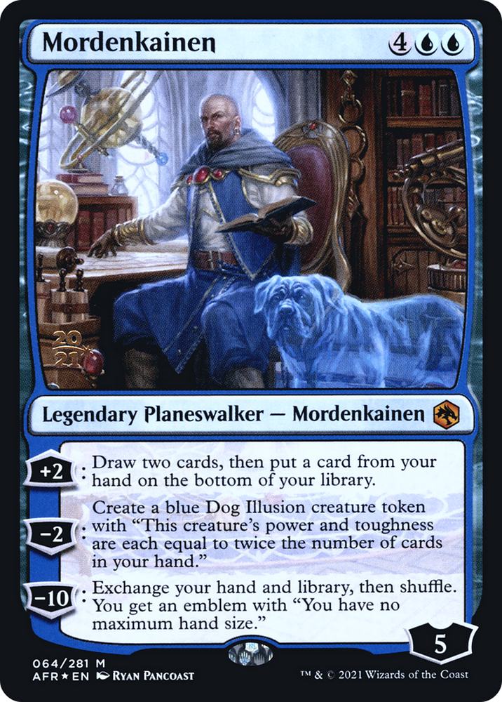 Mordenkainen (PRE-64S) - Adventures in the Forgotten Realms Promos Foil