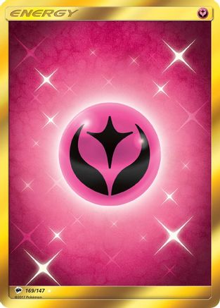 Fairy Energy (Secret) 169  - Holofoil SM  Burning Shadows - Secret Rare