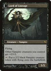 Bloodline Keeper (ISD-090) - Innistrad: (Double Faced Transform) Foil
