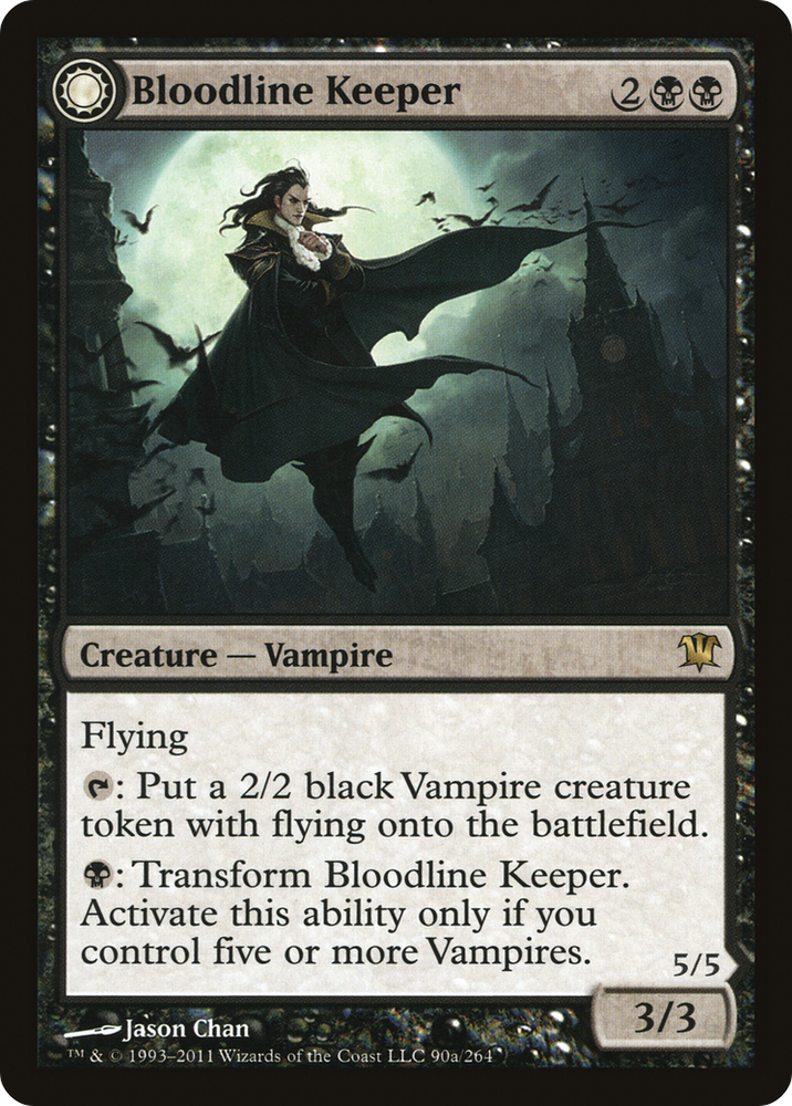 Bloodline Keeper (ISD-090) - Innistrad: (Double Faced Transform) Foil